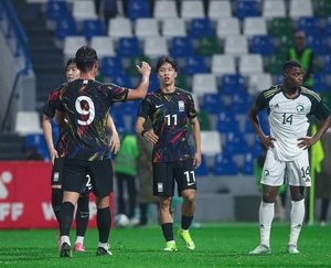 &apos;엄지성 결승골&apos; U-23 축구대표팀, 사우디 1-0 꺾고 결승 진출