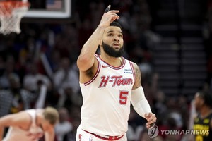 &apos;그린 41점 폭발&apos; NBA 휴스턴, 유타 28점 차 대파…파죽의 8연승