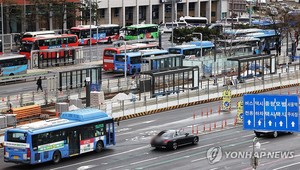 서울 시내버스노조 파업 찬반투표서 98.3% 찬성…사측 합의 결렬시 28일 총파업