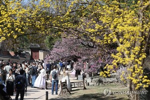 전국 구름 많음…낮 최고 13∼19도(오늘 날씨 예보)