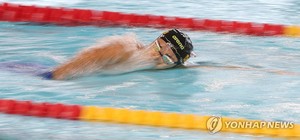 김우민, 자유형 400ｍ 파리행 확정…지유찬은 생애 첫 올림픽(종합)