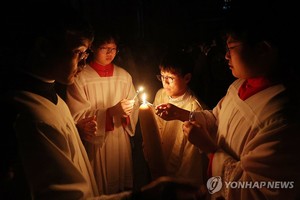 "어려운 이들에게 희망을"…오늘 부활절 미사·예배·나눔 활동
