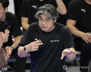 &apos;OK만의 배구&apos;로 챔프전 선전…오기노 감독 "다음 시즌에 설욕"