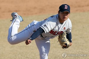 이승엽 두산 감독 "김택연, 위기 때 가장 생각나는 투수"