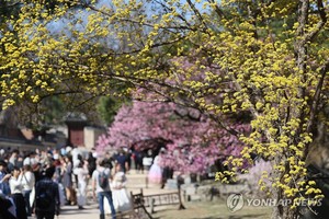 전국 맑고 일교차 커…낮 최고 15∼23도(오늘 날씨 예보)