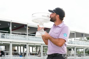 세계랭킹 71위 예거, 셰플러의 PGA 투어 3주 연속 우승 저지(종합)