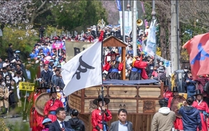 목포 유달산 봄 축제 성료…"만호수군 퍼레이드 돋보여"