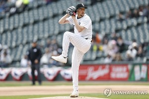 2023 KBO MVP 페디, MLB 복귀전서 4⅔이닝 2실점 7탈삼진