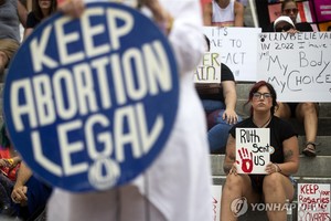 美플로리다, 일단 임신 6주이후 낙태금지…11월 투표로 최종결정