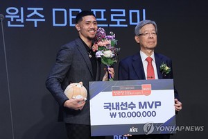 아시아쿼터는 어느 자리에…&apos;MVP 알바노&apos;가 보여준 KBL의 딜레마