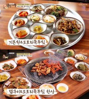 "먹어본 닭구이 중 최고"…&apos;백반기행&apos;, 산청 숯불 닭구이-도토리묵무침 맛집 소개