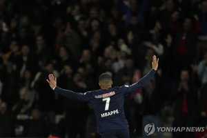 &apos;음바페 결승골&apos; PSG, 렌 1-0 물리치고 프랑스컵 결승 진출