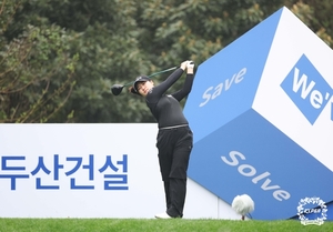 최가빈, KLPGA 국내 개막전 첫날 깜짝 선두(종합)