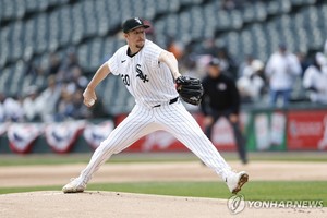 KBO 출신 페디, MLB 캔자스시티전서 5이닝 1실점 호투