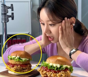 "아이들 죽이는 기업" 혜리, KFC 광고 모델됐다가 악플 세례…왜?