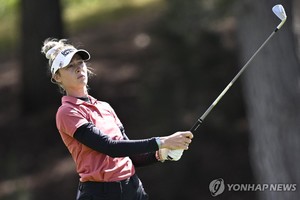 코르다, LPGA 4개 대회 연속 우승…16년 만의 대기록