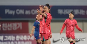 &apos;최유리 1골 1도움&apos; 여자축구 벨호, 필리핀과 2차전도 2-1 승