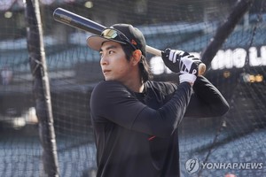 MLB닷컴 "이정후, 타율 0.205에 도루도 없어"…SF 랭킹 하락