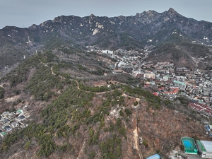 한양도성∼북한산성 잇는 성곽 &apos;탕춘대성&apos; 국가 사적 지정