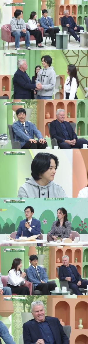 김남일♥김보민, 185㎝ 훈남 아들 공개 "히딩크 덕분에 결혼"