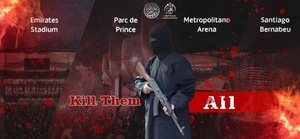 IS, 유럽챔피언스리그 경기장 테러 위협…보안 비상