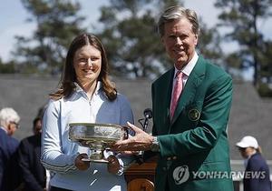 오거스타 회장 "여자 프로 골프대회 개최 계획은 없다"