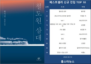 [베스트셀러] &apos;철도원 삼대&apos;·&apos;[예스리커버] 토마토 컵라면&apos;·&apos;Veil 1&apos;(4월 10일)