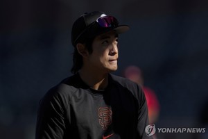 이정후, MLB 개막 후 첫 휴식…샌프란시스코는 승리