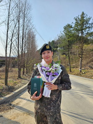 지민혁 전역…군백기 끝 2막 시작