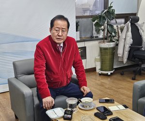 홍준표, 한동훈 작심 비판 "깜도 안되는 것 데려와…국힘도 잘못된 집단"