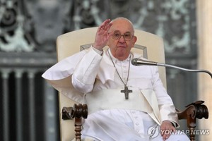 교황, "중동서 폭력 소용돌이 중단해야" 긴급 호소