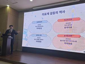 사직 전공의 150명 조사했더니 "절반 복귀 의사, 처우 개선과 군 복무 단축 등 조건"