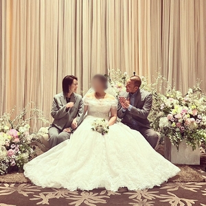“우리도 남다처럼”…‘돌싱글즈4’ 제롬♥베니타, 제작진 결혼식 참석→재혼 언제?