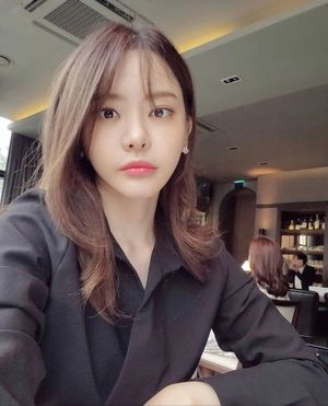 서유리, 이혼 후 근황 공개 "인싸들이 놀아줘서 좋아"