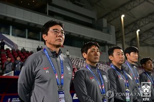 U-23 아시안컵 1차전 잡은 황선홍 "선수들의 각오·의지로 승리"