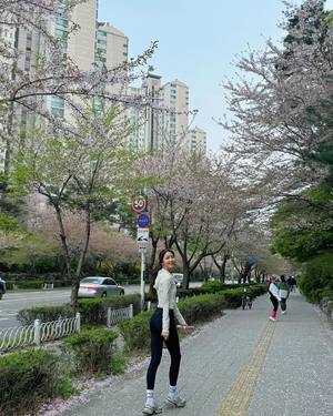 ‘정현규♥’ 성해은, 10km 런닝 도전한 후기…“죽을 뻔 했다”