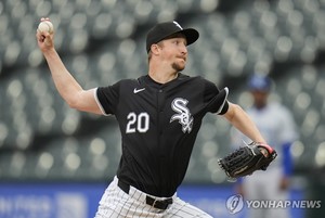 화이트삭스 페디, 5⅔이닝 무실점…MLB 복귀 후 첫 승리