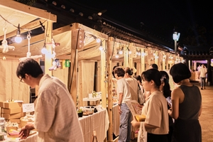 동아시아문화도시 김해, 수로왕릉서 &apos;소점포·거리공연&apos; 풍성