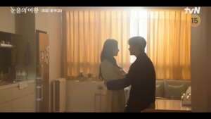 &apos;재결합&apos; 김수현♥김지원, 달달함 한도 초과...껌딱지 신혼생활 시작