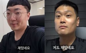 &apos;소방관삼촌&apos; 뜨자…충주맨 소름 돋는 견제구 "재밌네요"