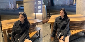 조혜정, 투잡 고백 이후 근황…더 예뻐진 외모