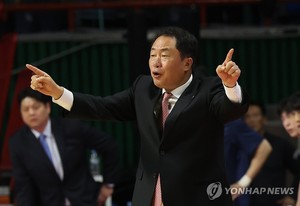 KCC 전창진 감독 "5위 팀 챔피언전 진출 새 기록 세우고 싶다"