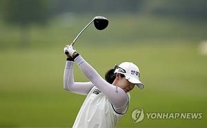 임진희, LPGA 메이저 셰브론 챔피언십 2R 공동선두