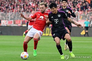 &apos;김민재 선발 복귀&apos; 뮌헨, 우니온 베를린 5-1 대파…리그 2연승