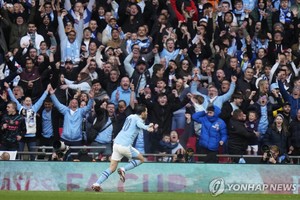 &apos;실바 결승골&apos; 맨시티, 첼시 1-0 꺾고 FA컵 결승 진출