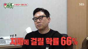 이상민, ‘경도 인지장애 진단’에 충격…“6년 후 치매 확률 60%, 상황 안 좋다”