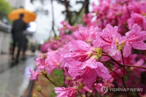 전국 흐리고 곳곳 비…낮 최고 16∼25도(오늘 날씨 예보)