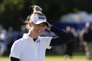 &apos;호수의 여인&apos; 코르다, LPGA 메이저 셰브론 챔피언십 우승(종합)