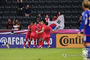 황선홍호, 올림픽 예선 조별리그 최종전서 일본 격파…조 1위