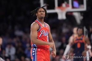 NBA 2023-2024시즌 기량발전상에 필라델피아 맥시